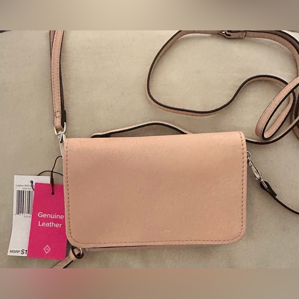 Vera Bradley Pink Crossbody Bag